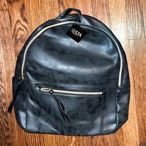 Ulta faux leather backpack